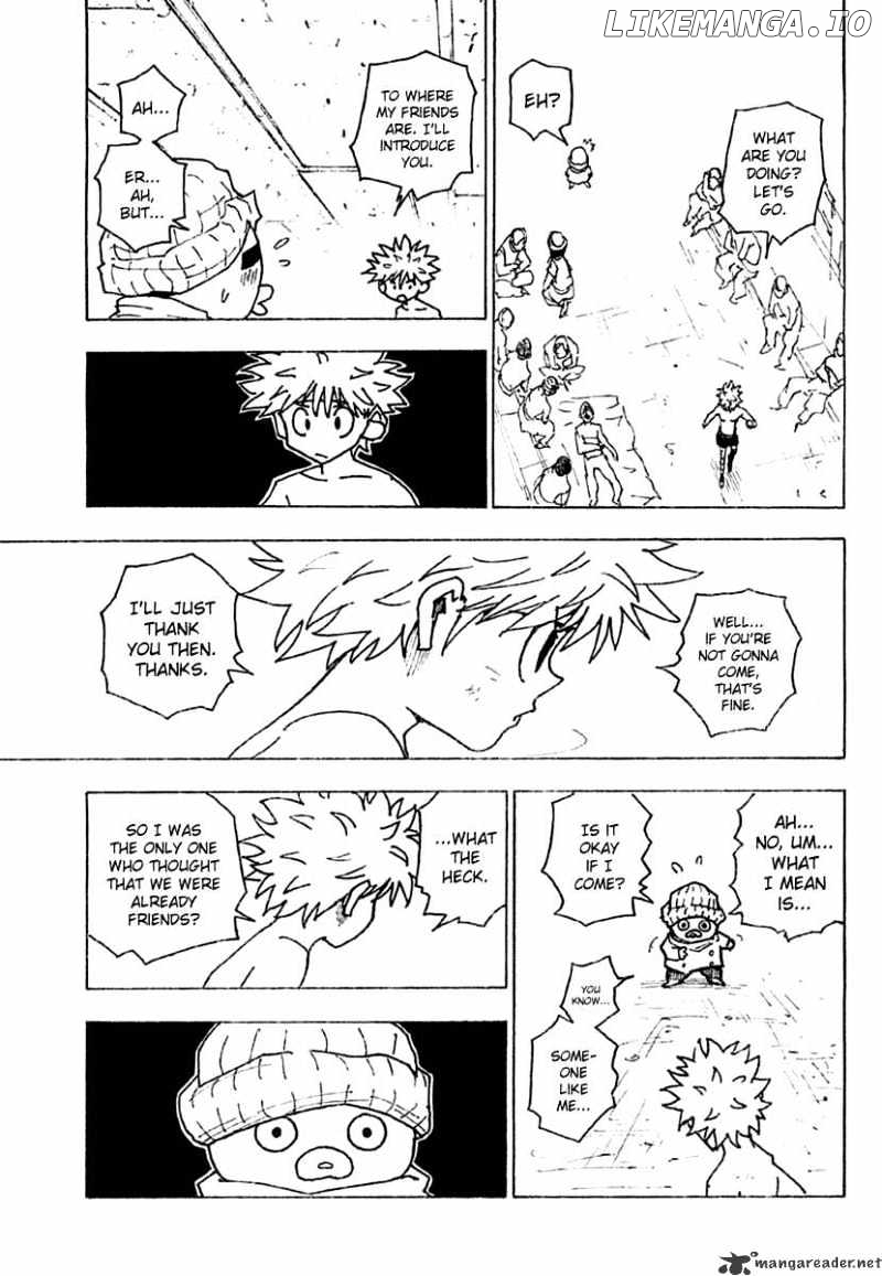 Hunter x Hunter, Chapter 255 image 11